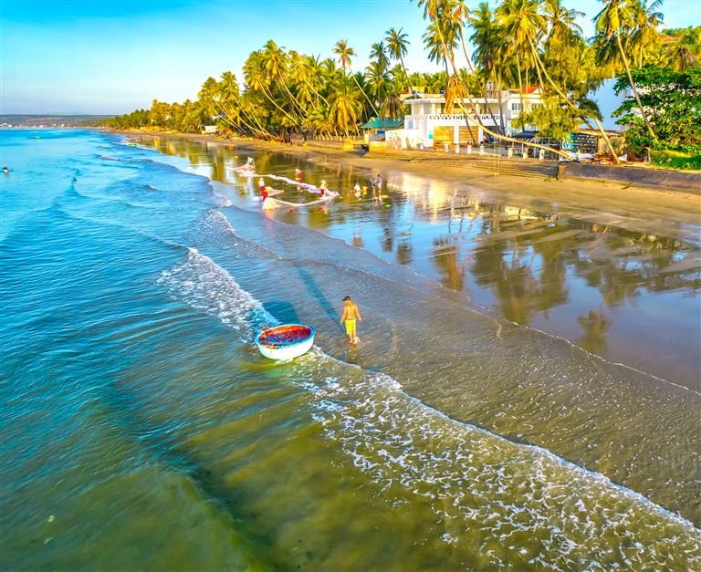 Höhepunkte Indochinas 3 Länder ©HuyThoai/istock